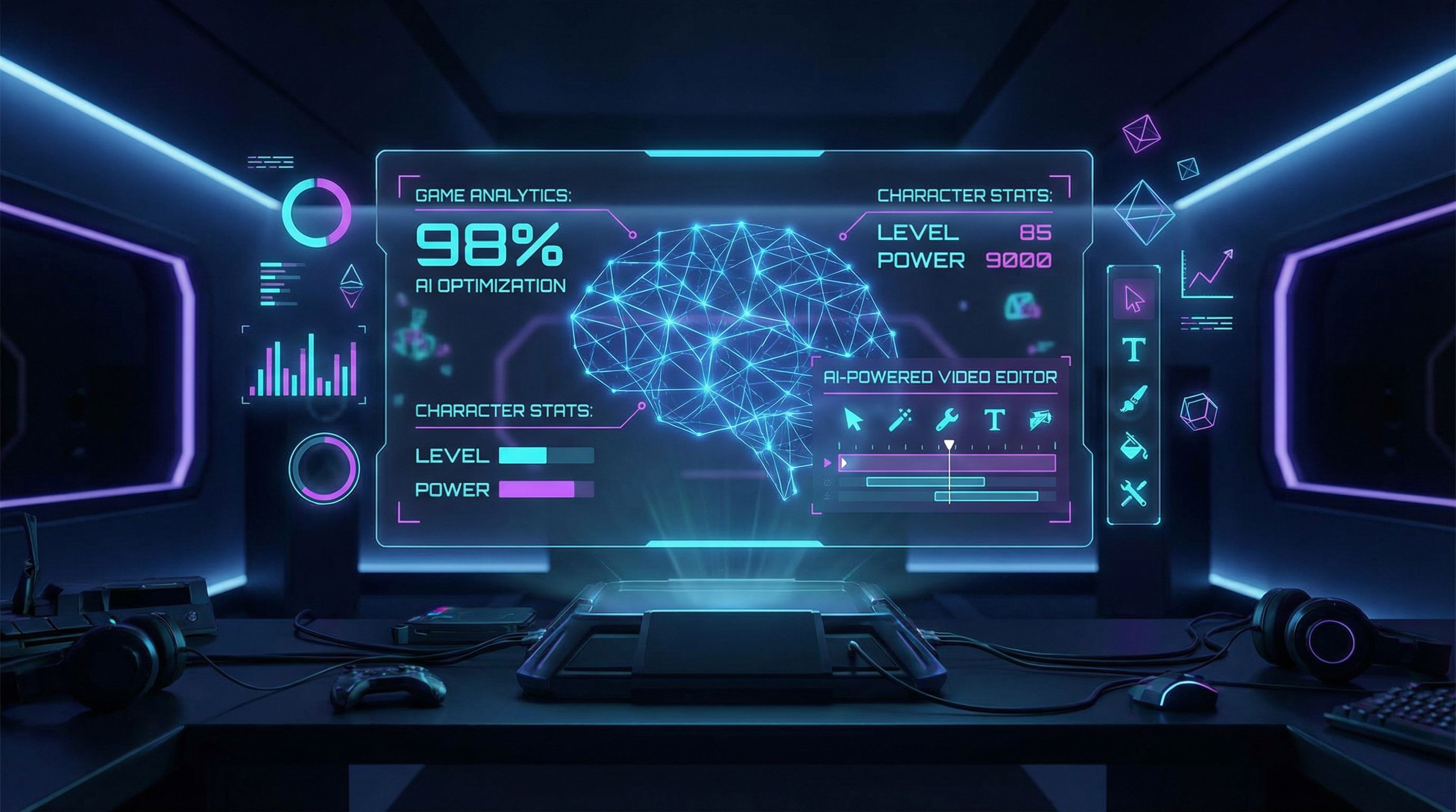 猎奇 AI视频技术